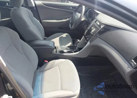 2013 Hyundai Sonata Gls z USA, uszkodzony, nr VIN 5NPEB4ACXDH768299